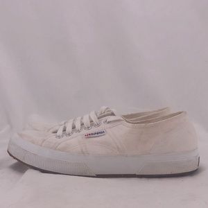 Superga White Canvas Classic Sneaker